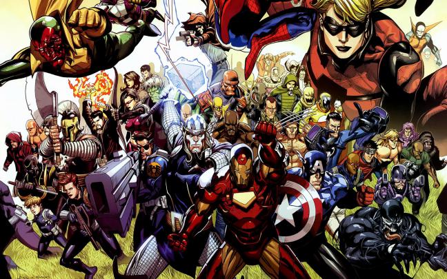 Marvel Avengers Desktop Wallpaper -