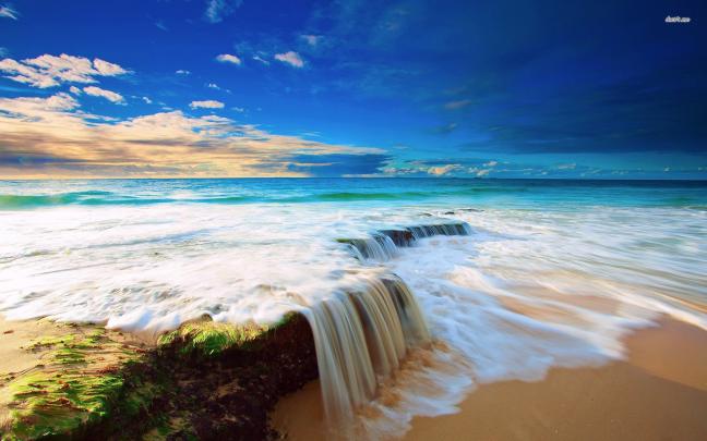[44+] Ocean Wave Desktop Wallpaper 