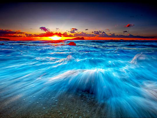 Beach Waves Wallpapers for Desktop (55+ images)