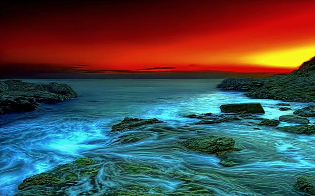 Ocean Waves Wallpaper HD