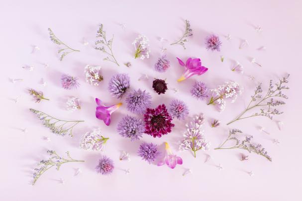 Pastel Purple Desktop Wallpapers