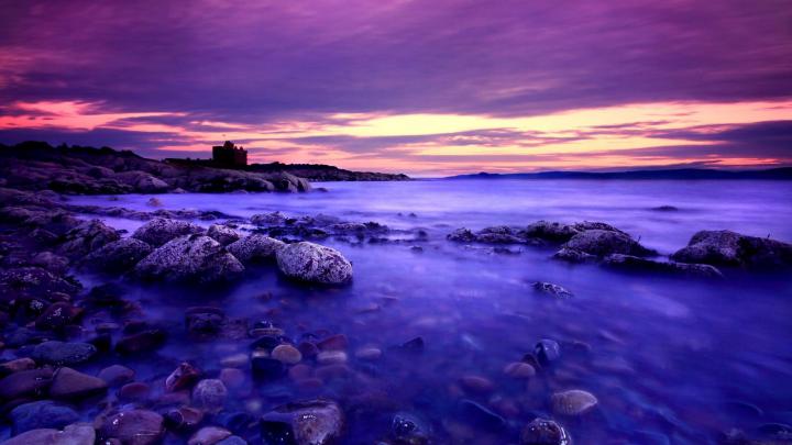 Purple Sunset Wallpapers