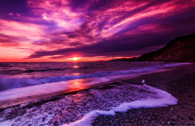 Purple Wallpapers for Desktop \u00b7\u2460 