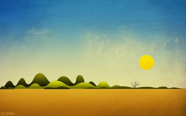 Simple Desktop Wallpapers