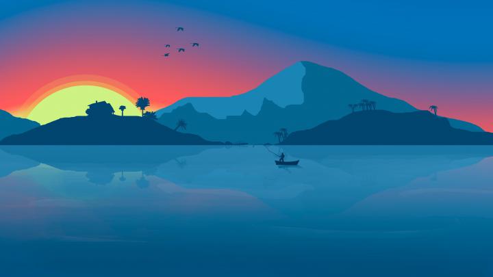 Simple 4K wallpapers for your desktop or mobile screen free and easy to 
