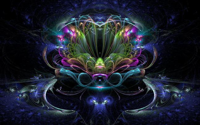 abstract, Fractal Wallpapers HD \/ Desktop and Mobile Backgrounds