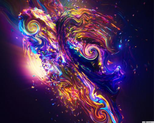 Waves Abstract 4k Wallpapers