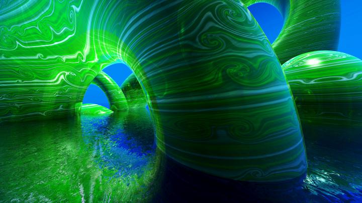 CGI, Water, Abstract Wallpapers HD \/ Desktop and Mobile Backgrounds