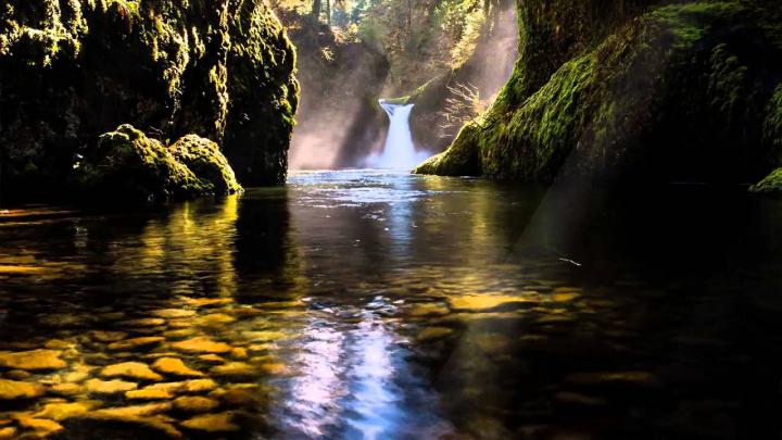 Hide Waterfall Animated Wallpaper http:\/\/www.desktopanimated.com\/ - YouTube