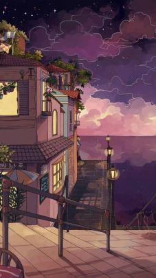 Anime Aesthetic iPhone Wallpapers