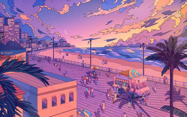 Neon Anime Aesthetic Wallpapers