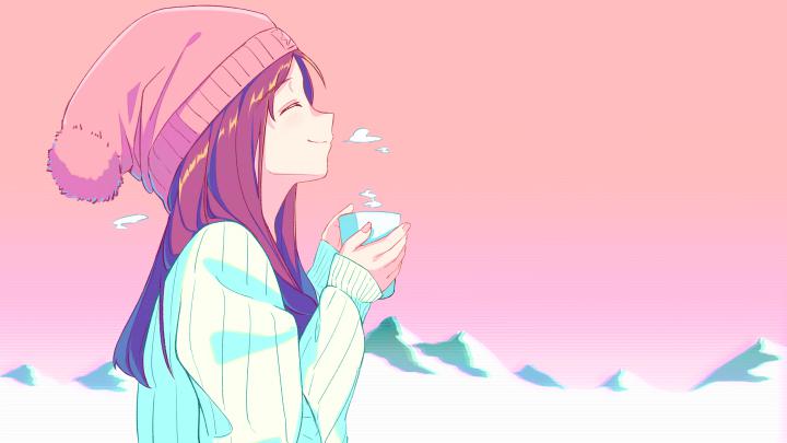 Pink Anime Aesthetic Desktop Tumblr Wallpapers