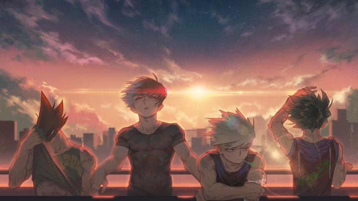 Anime Aesthetic 1080p HD Wallpapers