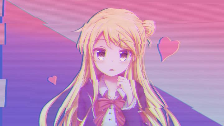 Aesthetic Anime Girl 1920x1080 Wallpapers