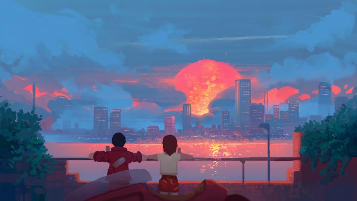 Anime Aesthetic Computers Wallpapers