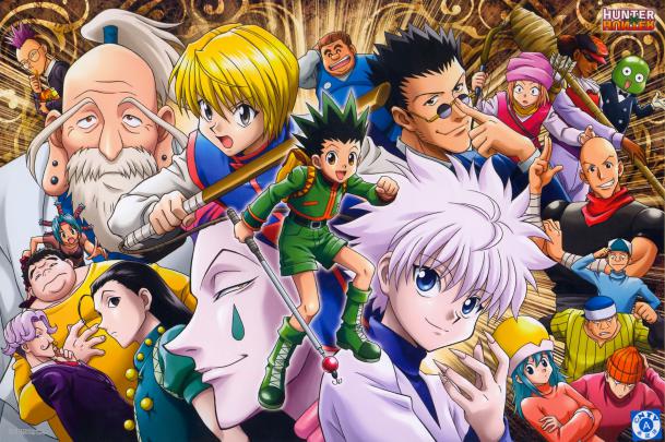 Anime Aesthetic HxH Wallpapers