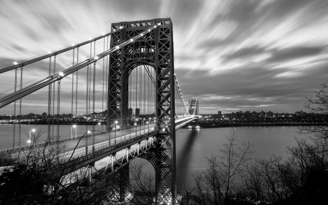 Black And White Desktop Wallpaper
