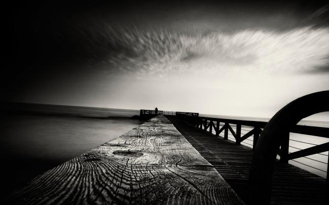 Black and White Computer Backgrounds (61+ images)