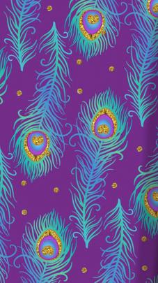 Purple Boho Wallpapers