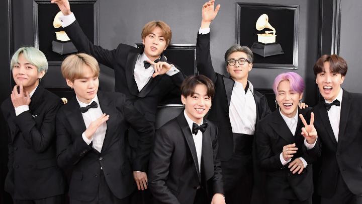 BTS Dynamite Desktop Wallpapers