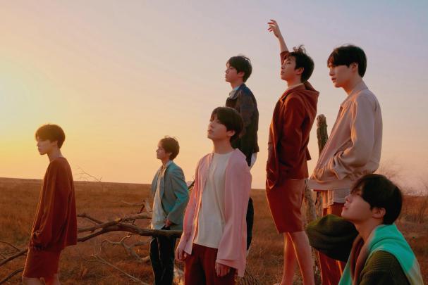 Desktop BTS Wallpapers