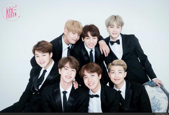 BTS Desktop Wallpapers