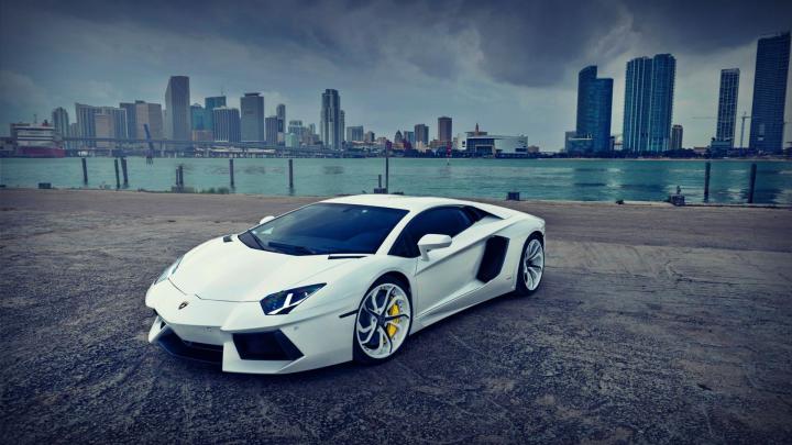 Cars White Desktop Wallpapers