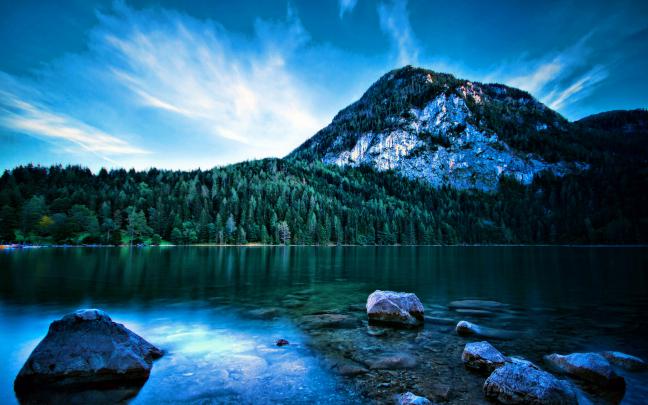 river wallpaper dark - HD Desktop Wallpapers