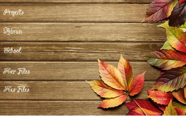 Cozy HD Autumn Wallpapers