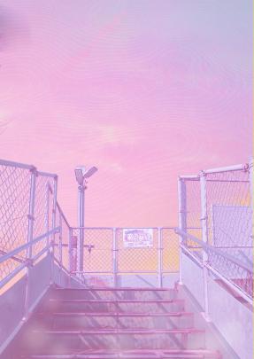 Anime Aesthetic Color Pink Wallpapers