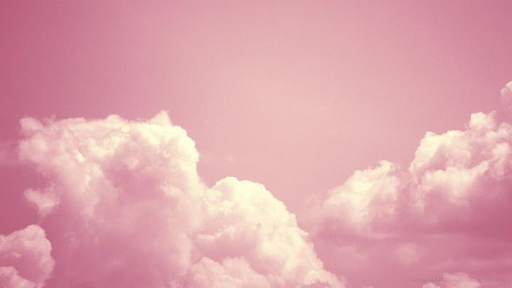 Pink Cloud Aesthetic Desktop Wallpapers