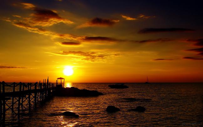 LOVE QUOTES: sunset hd wallpaper 1080p