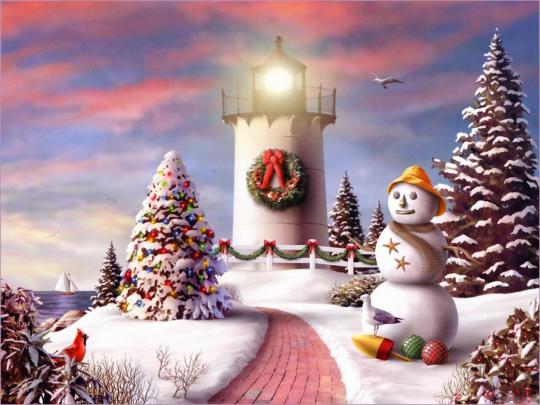 [78+] Christmas Free Wallpapers 