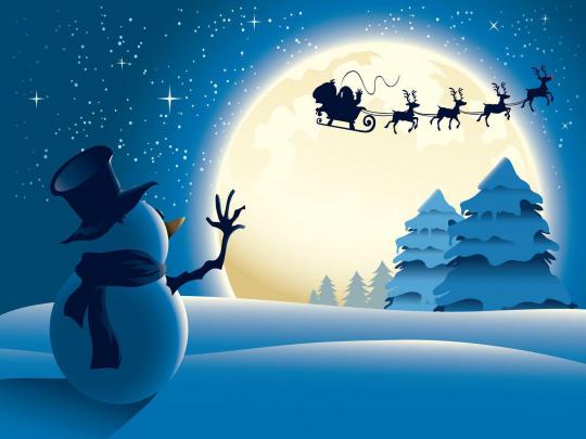 Winter Christmas Wallpapers