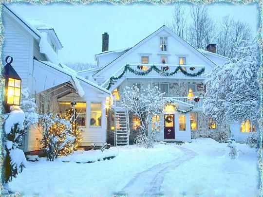 Winter Christmas Wallpapers