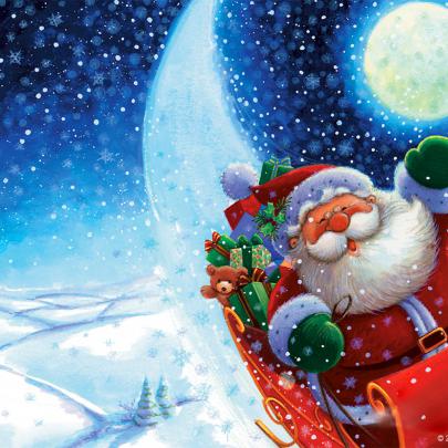 Christmas iPad Wallpapers