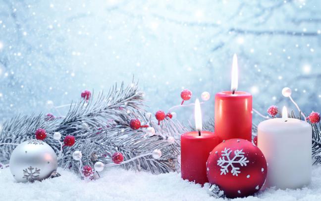 Christmas Snow Wallpapers