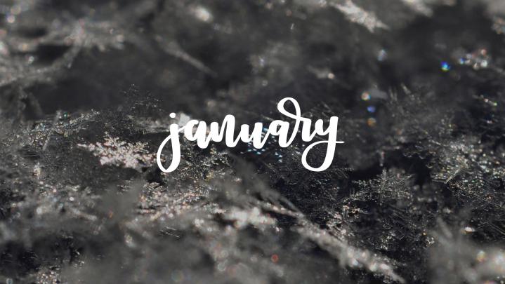 January Desktop Wallpaper