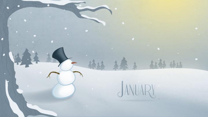 January desktop wallpaper #januarywallpaper January desktop wallpaper 