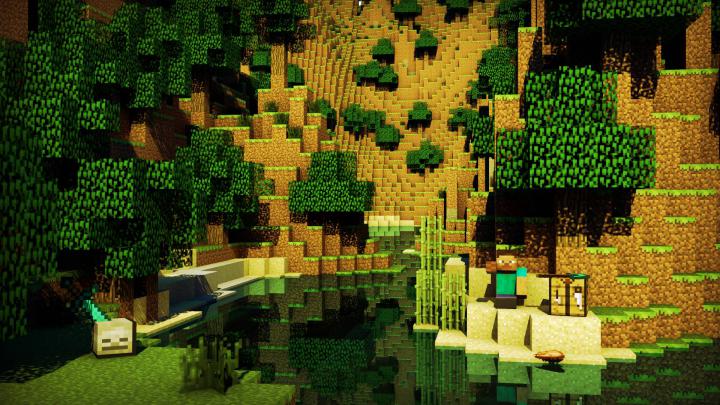 Minecraft Desktop Backgrounds