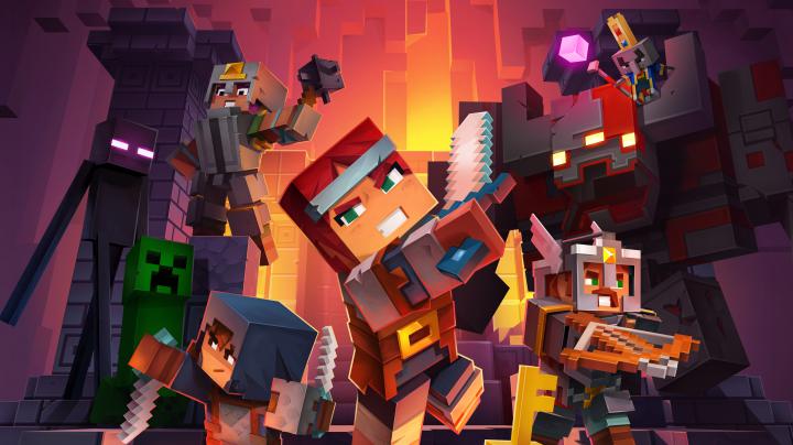 Minecraft Dungeons 5k, HD Games, 4k Wallpapers, Images, Backgrounds 