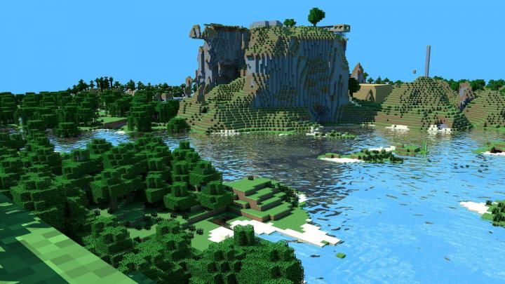 Minecraft Computer Backgrounds