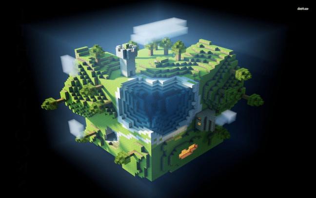 Minecraft Computer Backgrounds