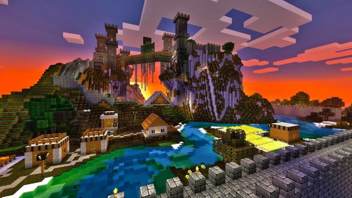 Minecraft desktop wallpapers - Minecraft Mods, Tools, Resource Packs 