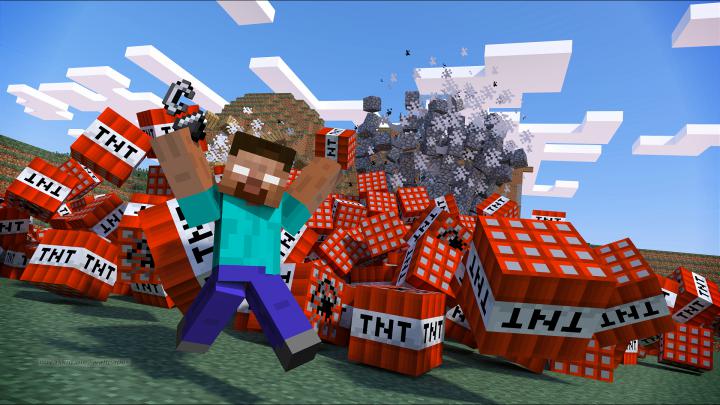 Minecraft Wallpapers HD free download