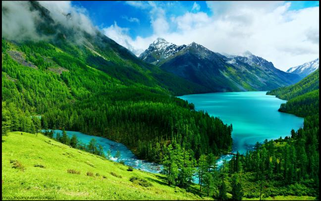 mountain, Lake Wallpapers HD \/ Desktop and Mobile Backgrounds
