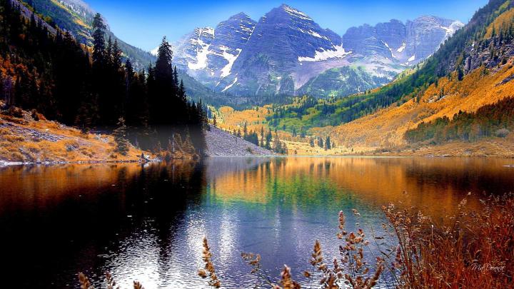 Fall Mountain Desktop Wallpaper (44+ images)