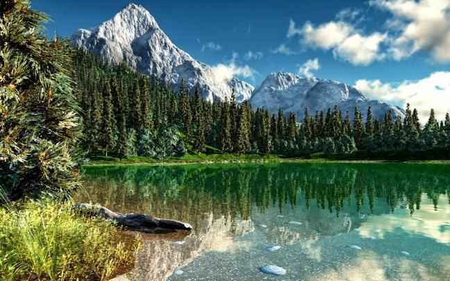 HD Wallpapers Desktop: Mountains HD DeskTop Wallpapers