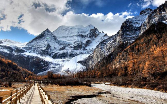 wallpaper: Snow Mountains Wallpapers
