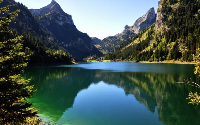 Beautiful Mountain Wallpaper \u00b7\u2460 